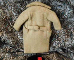 PEACHY FLEECY COAT 2 SOLO BK